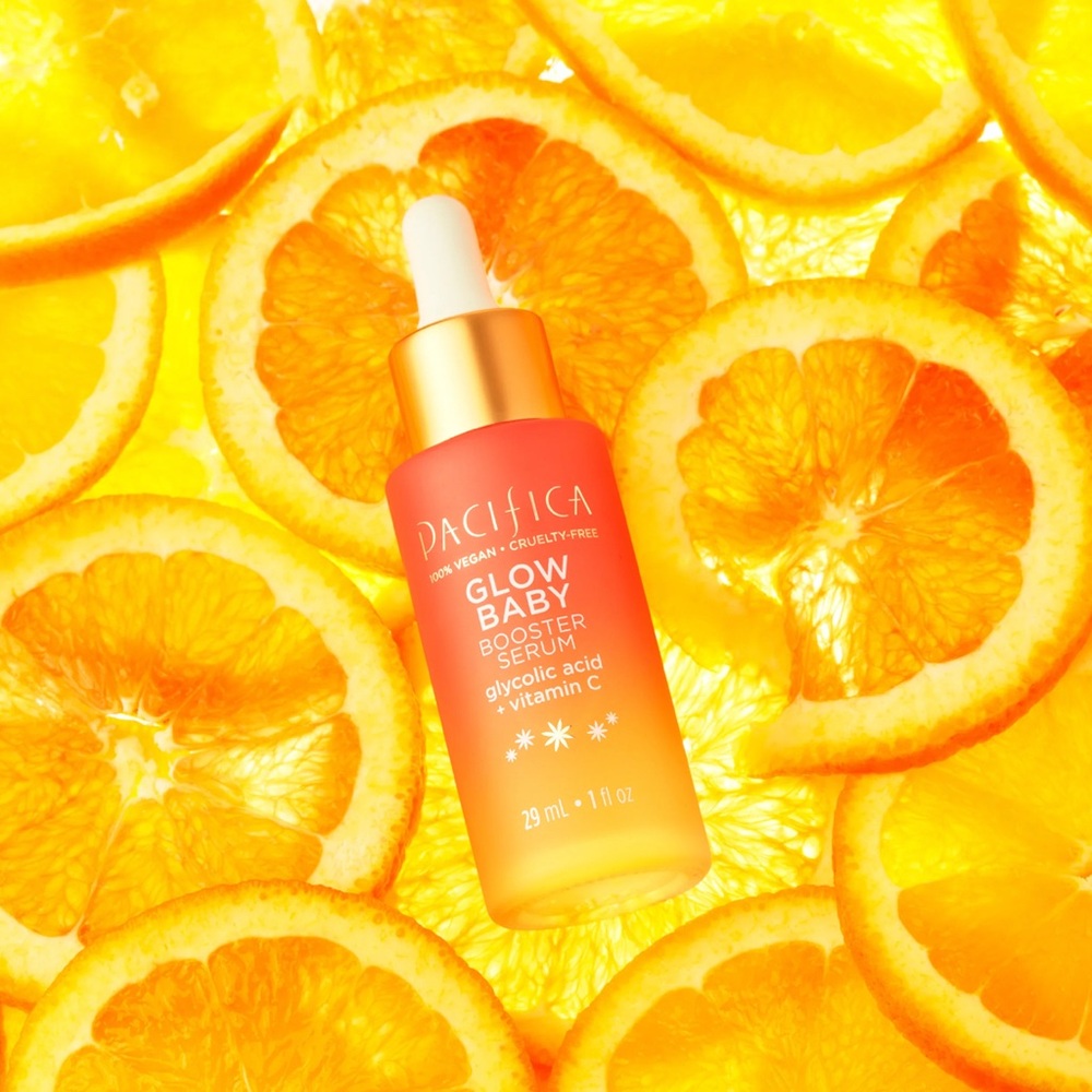 Pacifica Glow Baby Serum with Gold Cap